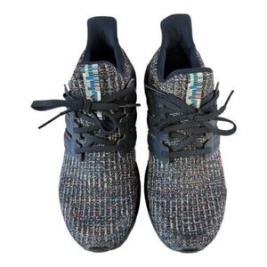 Adidas UltraBoost 3.0 Multicolor Static G54001 Men’s Size 9 Running Shoes